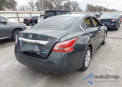 2013 Nissan Altima 2.5 Sl z USA, uszkodzony, nr VIN 1N4AL3AP0DN432224